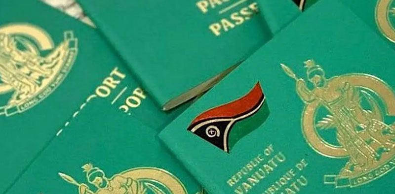  瓦努阿图护照 