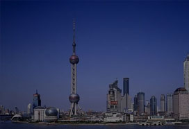上海自贸区图片